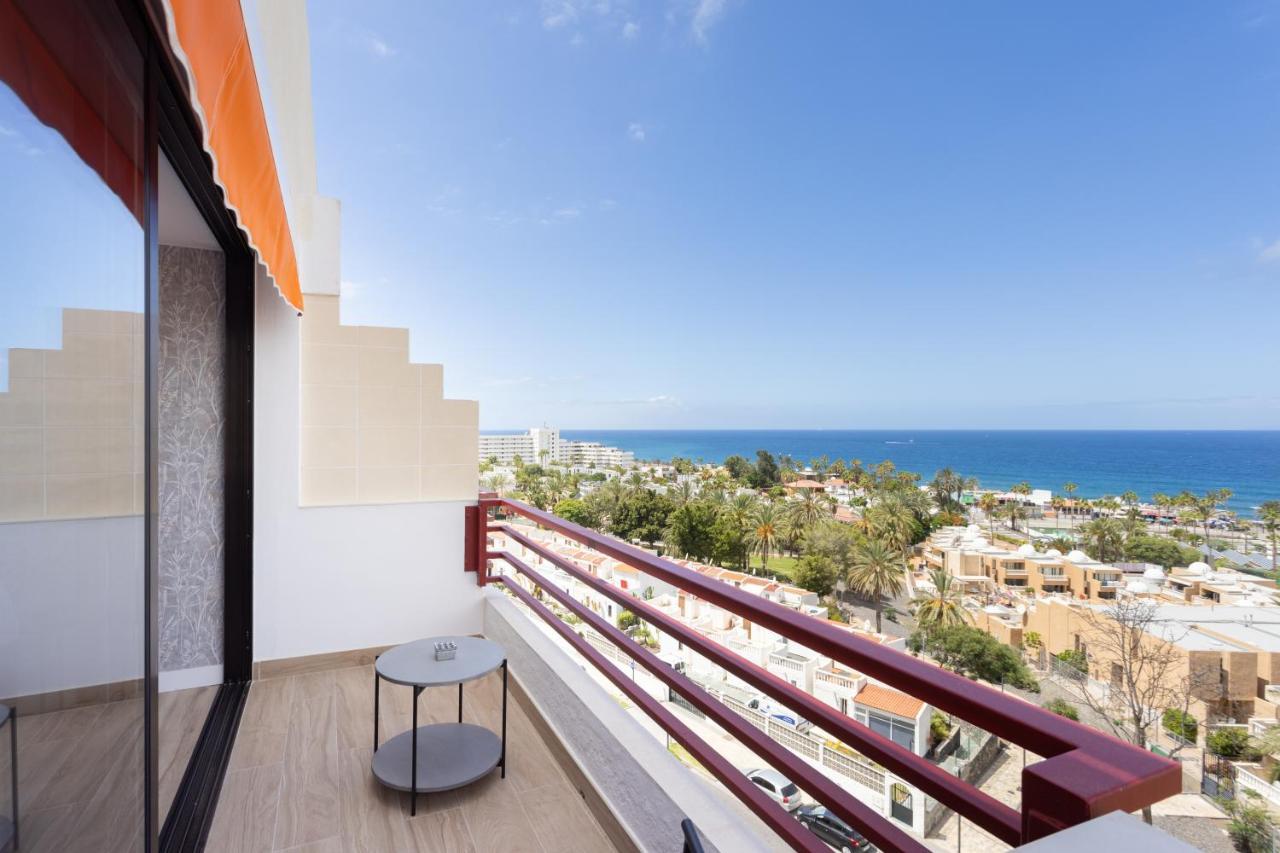 Ferienwohnung Sunny Olympia By Sunkeyrents Playa de las Américas Exterior foto