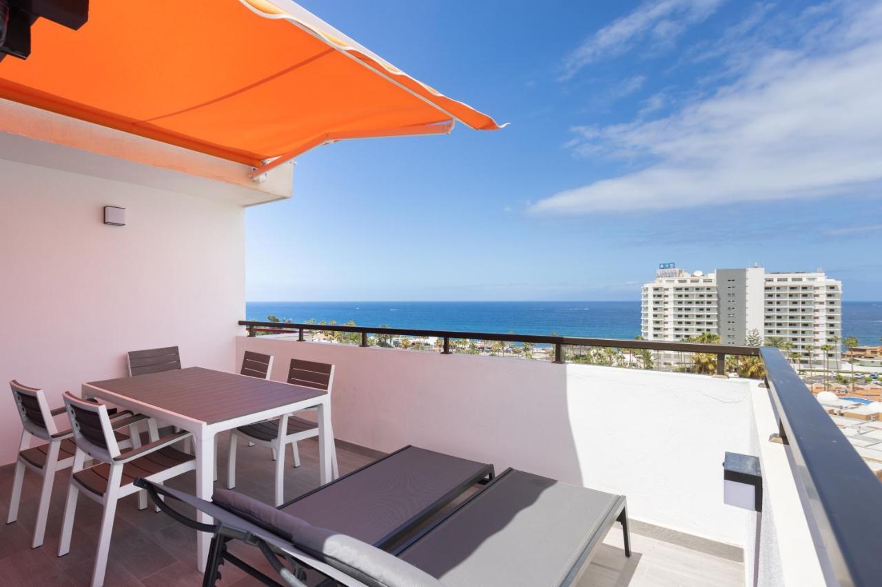 Ferienwohnung Sunny Olympia By Sunkeyrents Playa de las Américas Exterior foto