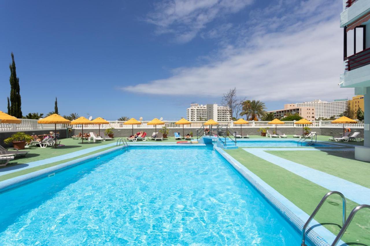 Ferienwohnung Sunny Olympia By Sunkeyrents Playa de las Américas Exterior foto