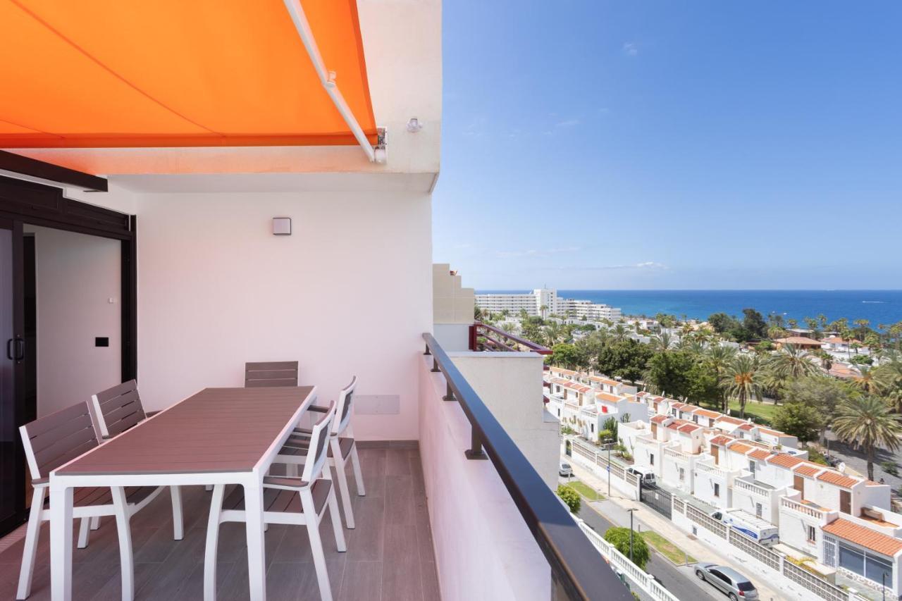 Ferienwohnung Sunny Olympia By Sunkeyrents Playa de las Américas Exterior foto